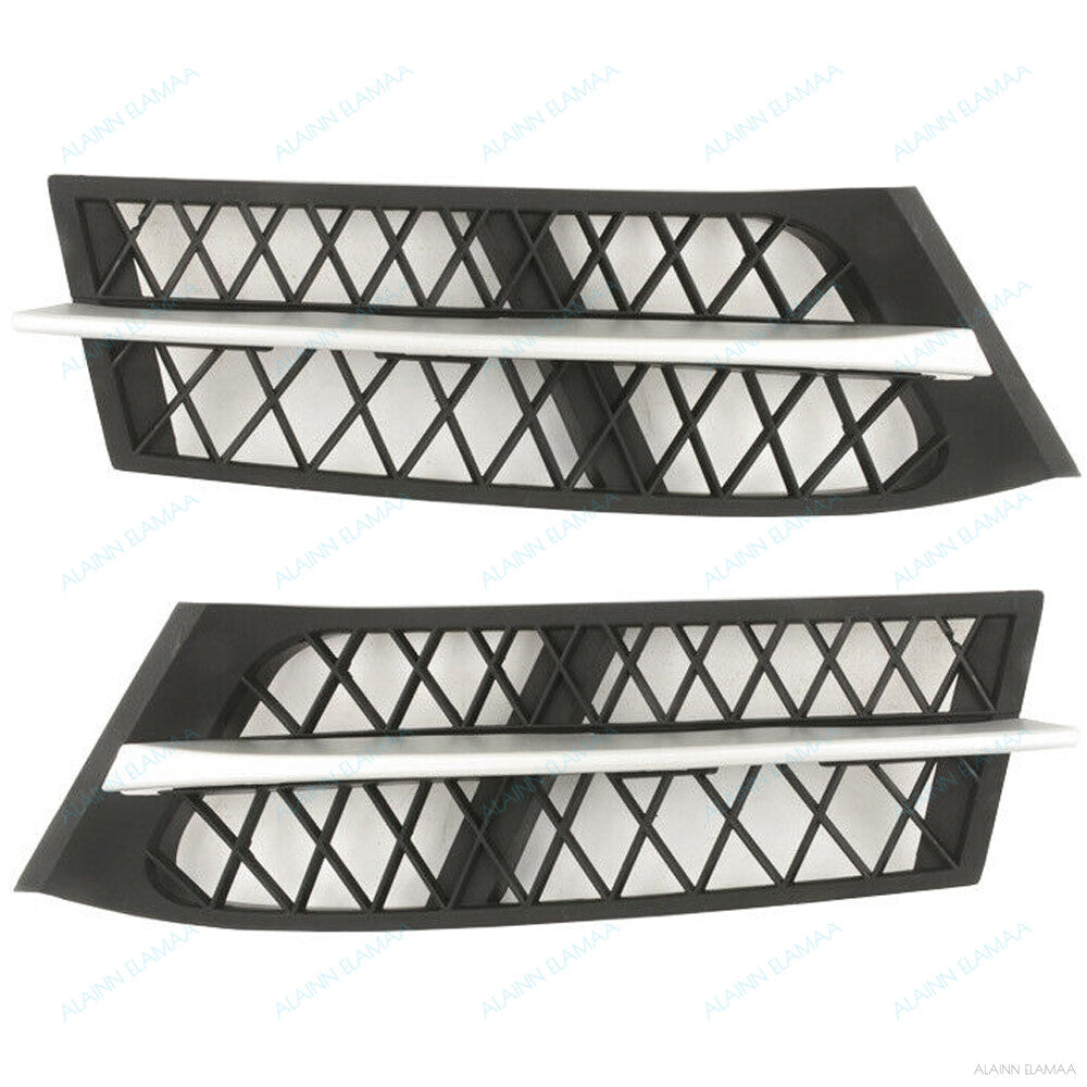LR Front Bumper Opened Cover Grille Trim for BMW 5 Series F07 GT 2010-2013 Q