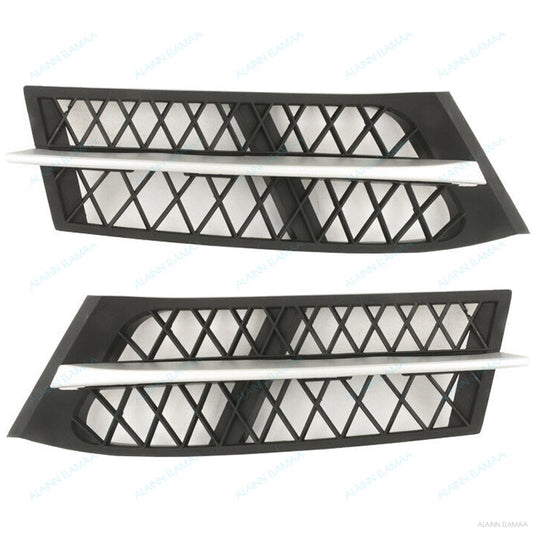 LR Front Bumper Opened Cover Grille Trim for BMW 5 Series F07 GT 2010-2013 Q