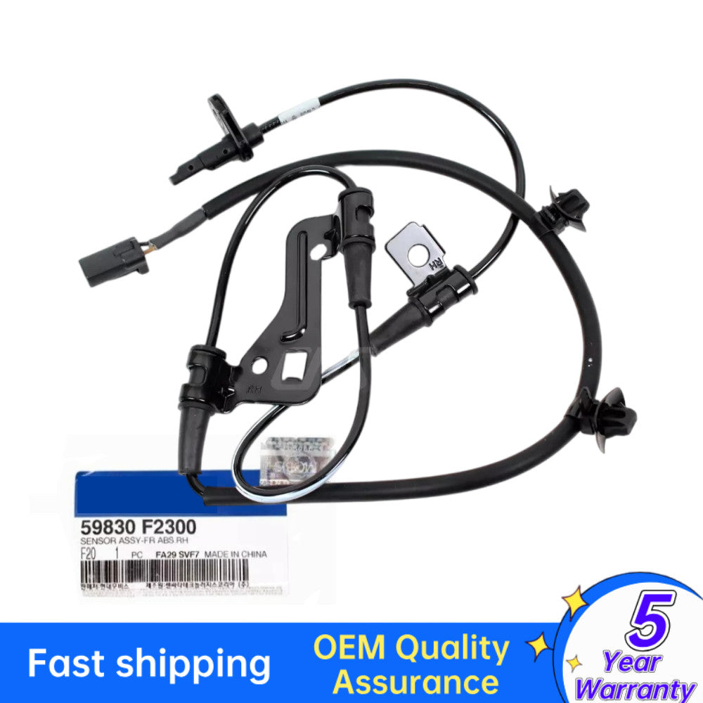 right front ABS wheel speed sensor for Hyundai for Elantra 17-20 59830-F2300