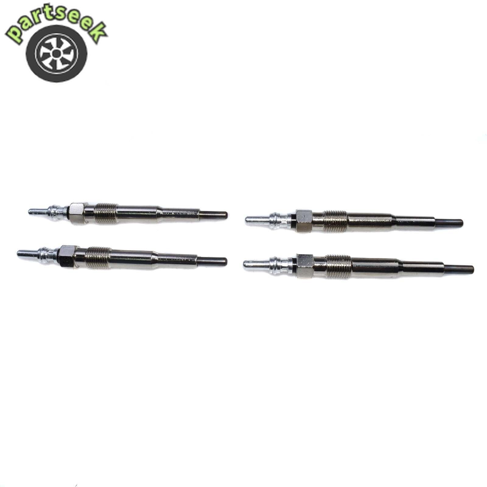 4X Diesel Glow Plug for VW Beetle for Golf for Jetta for Passat Touareg 2004-2008 N10591608 Q