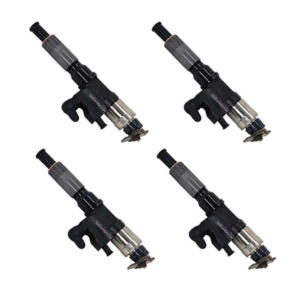 4x New Fuel Injector 095000-5471 for Isuzu NPR NPR-HD 4HK1 Diesel 2001-2007 03