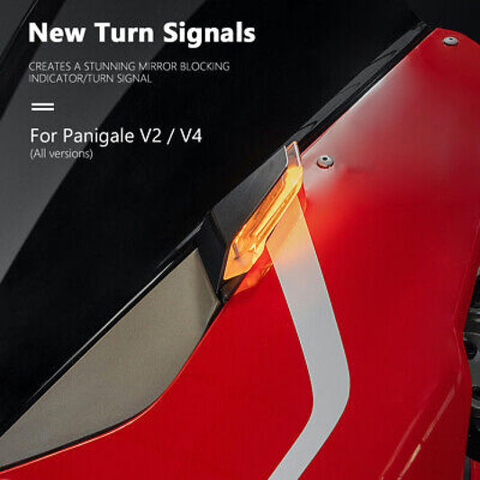LED Turn Signal Light for Ducati PANIGALE V2 Panigale V4 V4S V4R Indicators Lamp