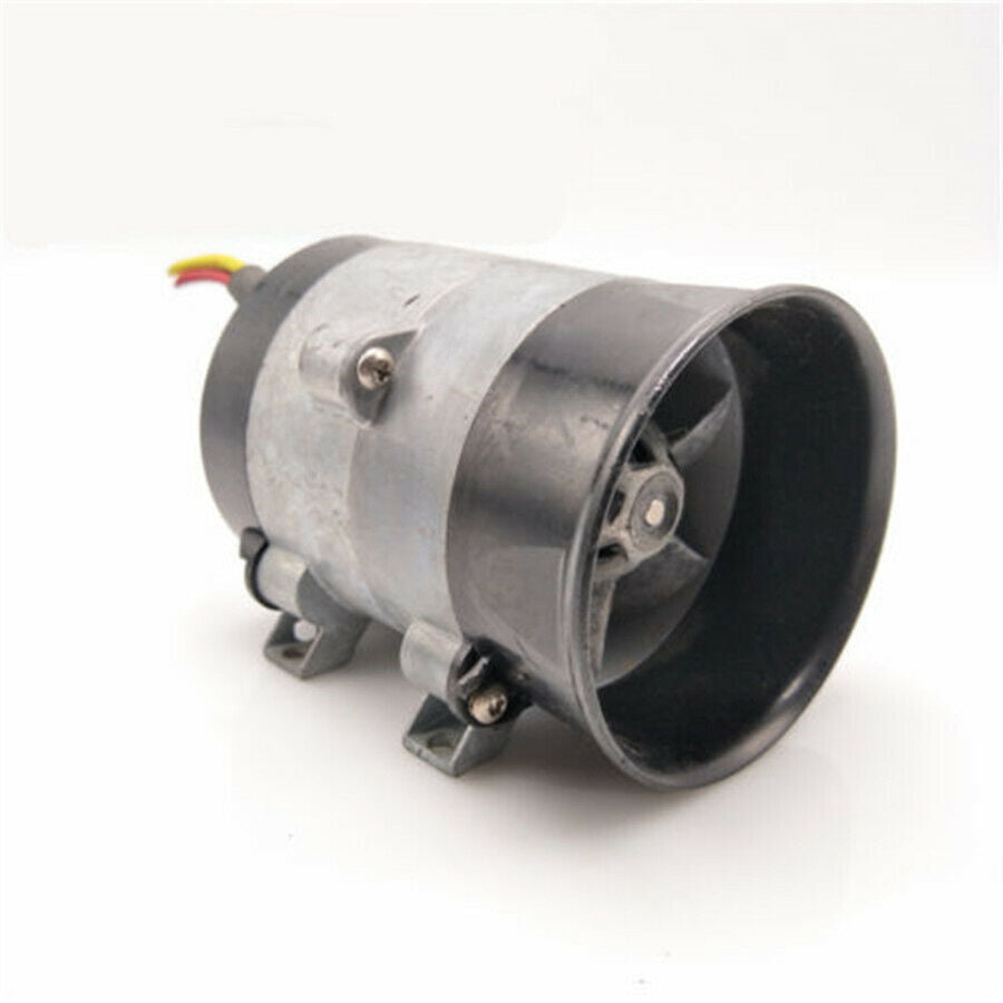 12V Car Electric Turbo Supercharger Kit Air Intake Fan Boost w/30A Brushless ESC Q