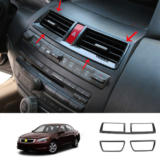 1 car chrome plated double wall stainless steel modified exhaust tip nozzle tailpipe- v