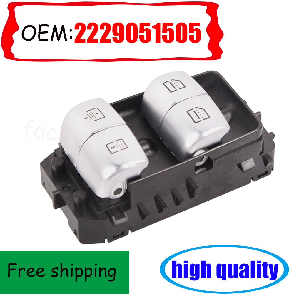 W222 S550 S600 2229051505 Rear/Left Power Window Switch - n