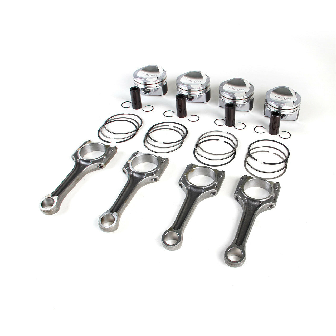 Piston Ring Kit Connecting Rods 23MM Kit Fit for Audi for A5 TT