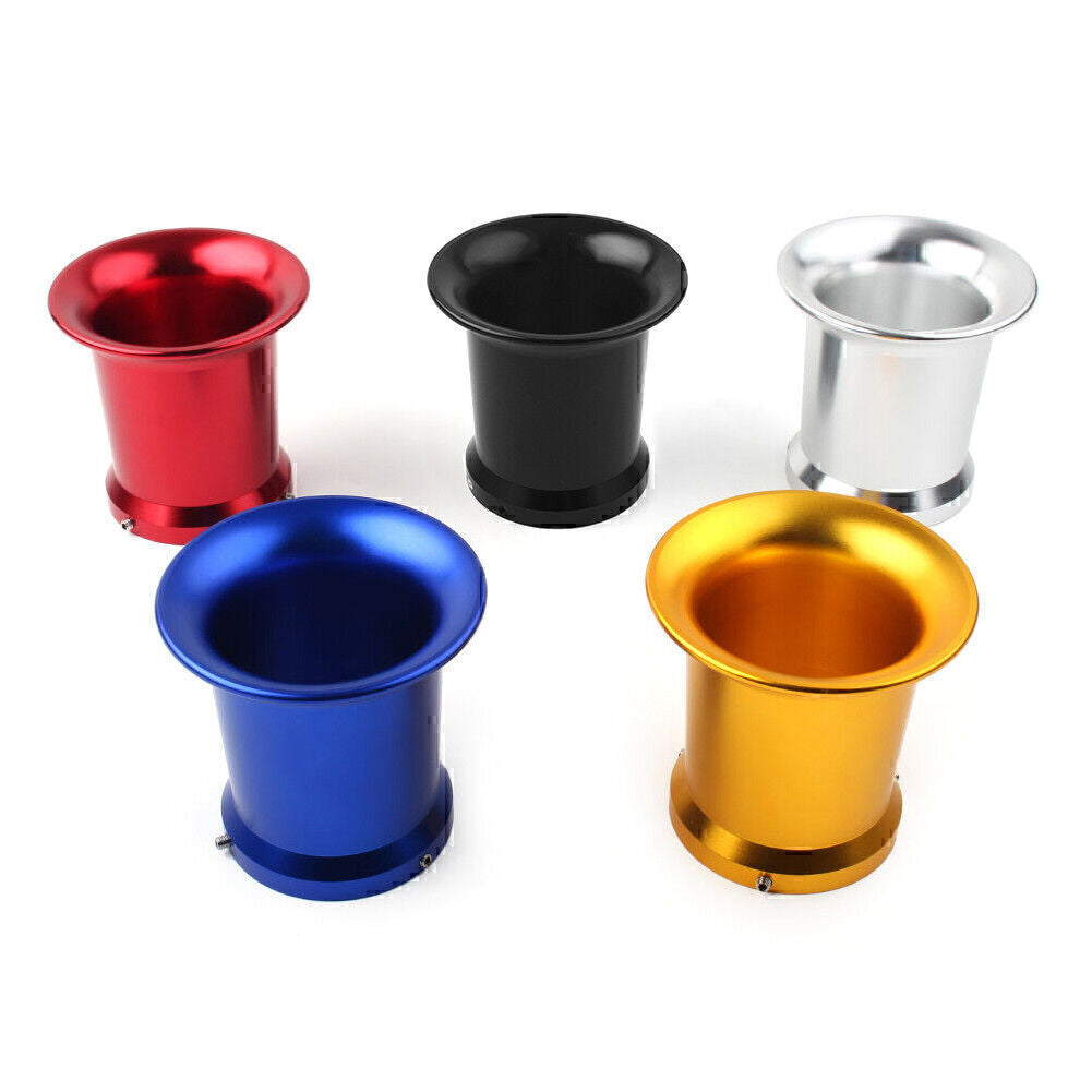 Red 50mm Motorcycle Air Filter Wind Cup Fit PWK 21/24/26/28/30mm PE 28/32mm Carb