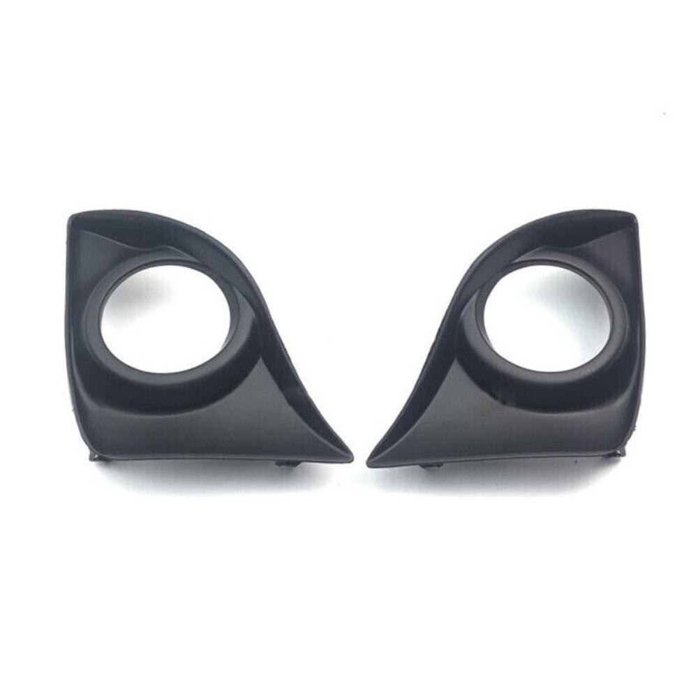 1 Pair Front Fog Light Lamp Cover Bezel for Lexus IS250 IS350 2011-2013 Black n