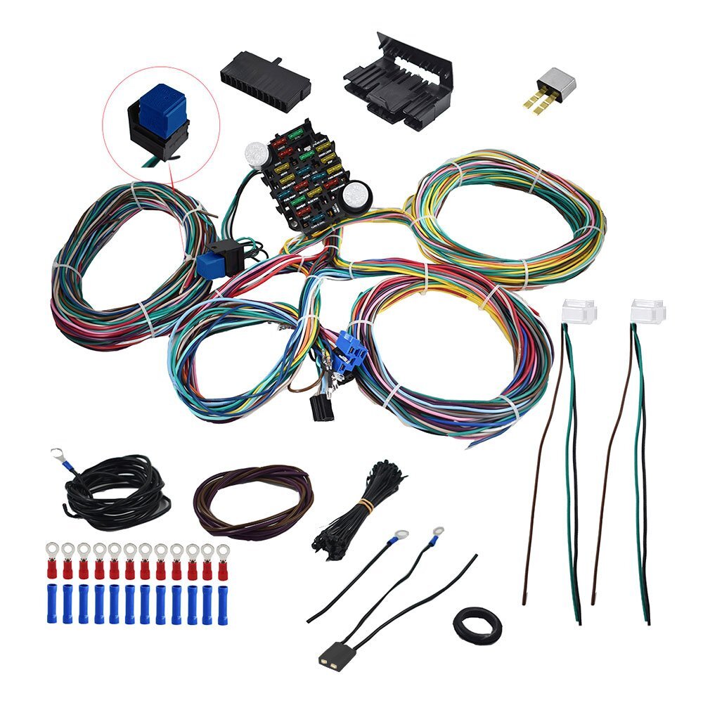 Suitable for 1979-1982 for GMC C1500 General Purpose X Long Wire 21 Circuit Harness - n