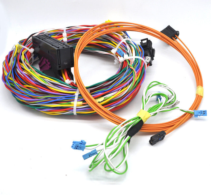 HIFI AUDIO retrofit wiring cable kit for Mercedes W166 GLE Harman Kardon Logic 7 v