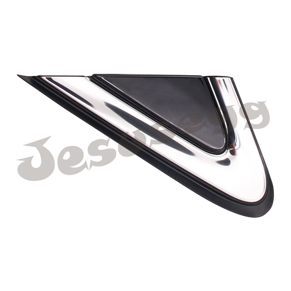 Left Fender Pillar Corner Chrome Molding Fit For 2016-2020 for KIA for SORENTO 2.4L 3.3L