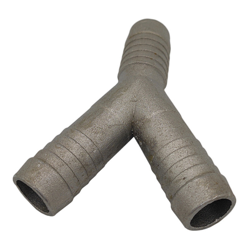 1x 3/4 inch 19mm Y 3-Way Heater Hose Connector Pipe Coolant Fitting Adapter v