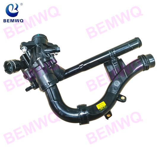 2. Thermostat assembly suitable for Mercedes X253/218 C207 E300 GLC300 C200 C300 2742000115- n