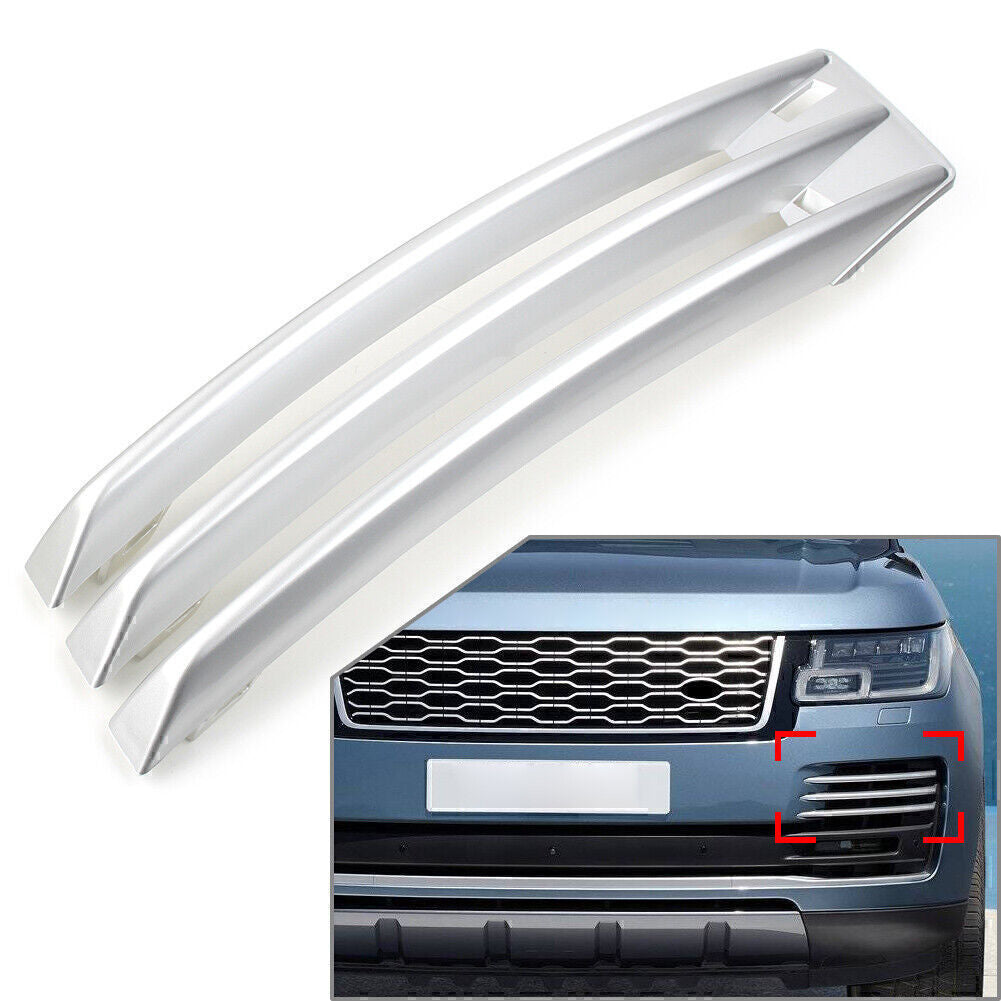 Left Front Fog Bumper Grille Air Vent Cover Trim Fit for Land Rover Ranger for Rover
