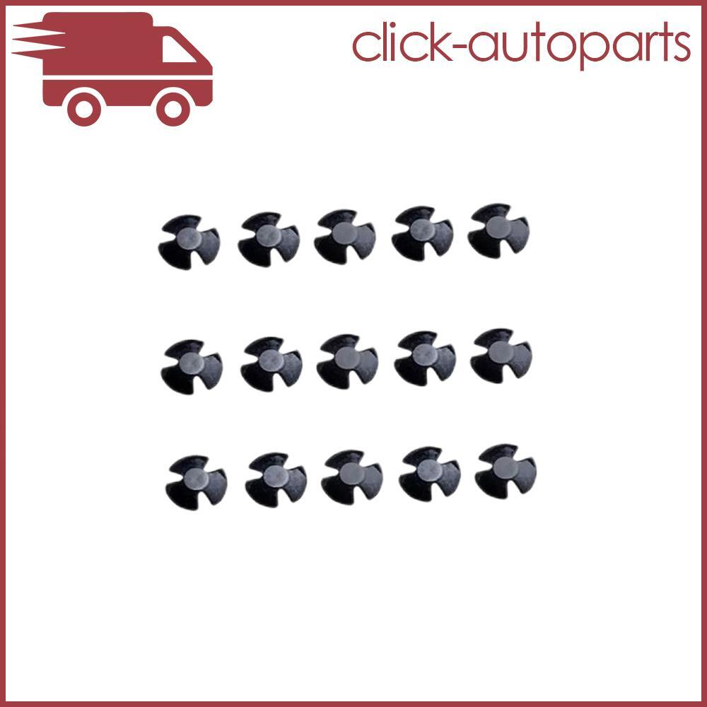 15Pcs Hood Insulation Retainer Clips Black 4878883AA Fit for Chrysler for Dodge for Jeep