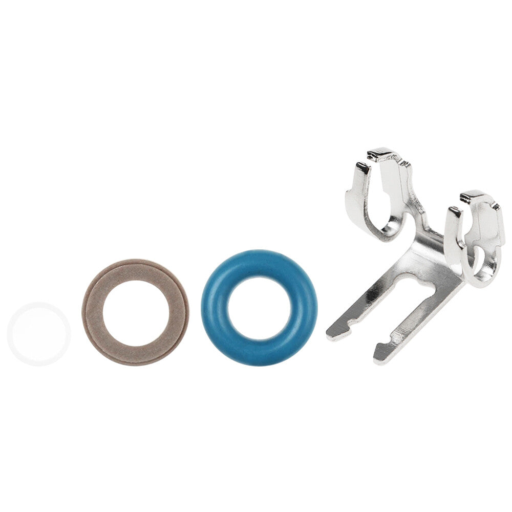 For 2012-2015 for Benz W271 C250 SLK250 Fuel Injector O-Ring Kit Retainer Seals Q