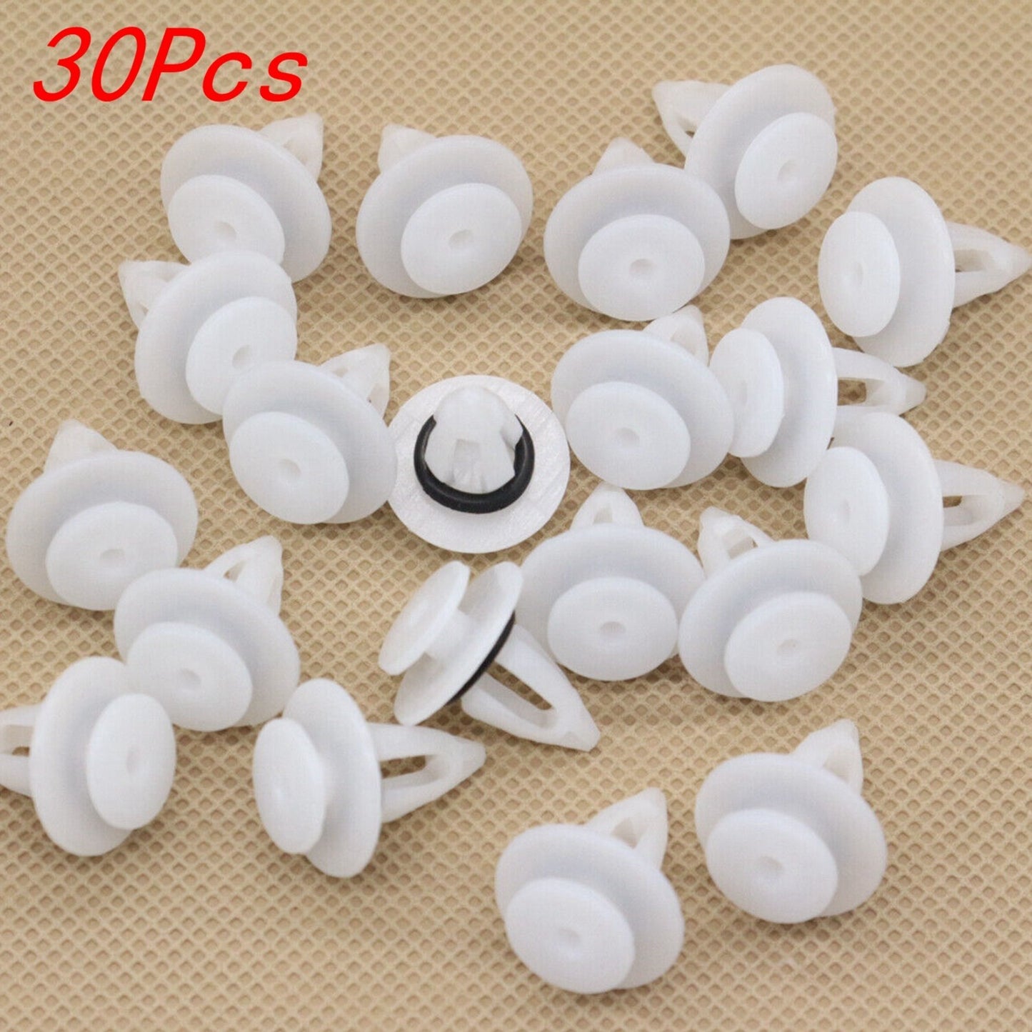 30x Side Trim Clips with Seal 51777171002 for BMW X5 E70 X3 F25 for Mini R60 R61