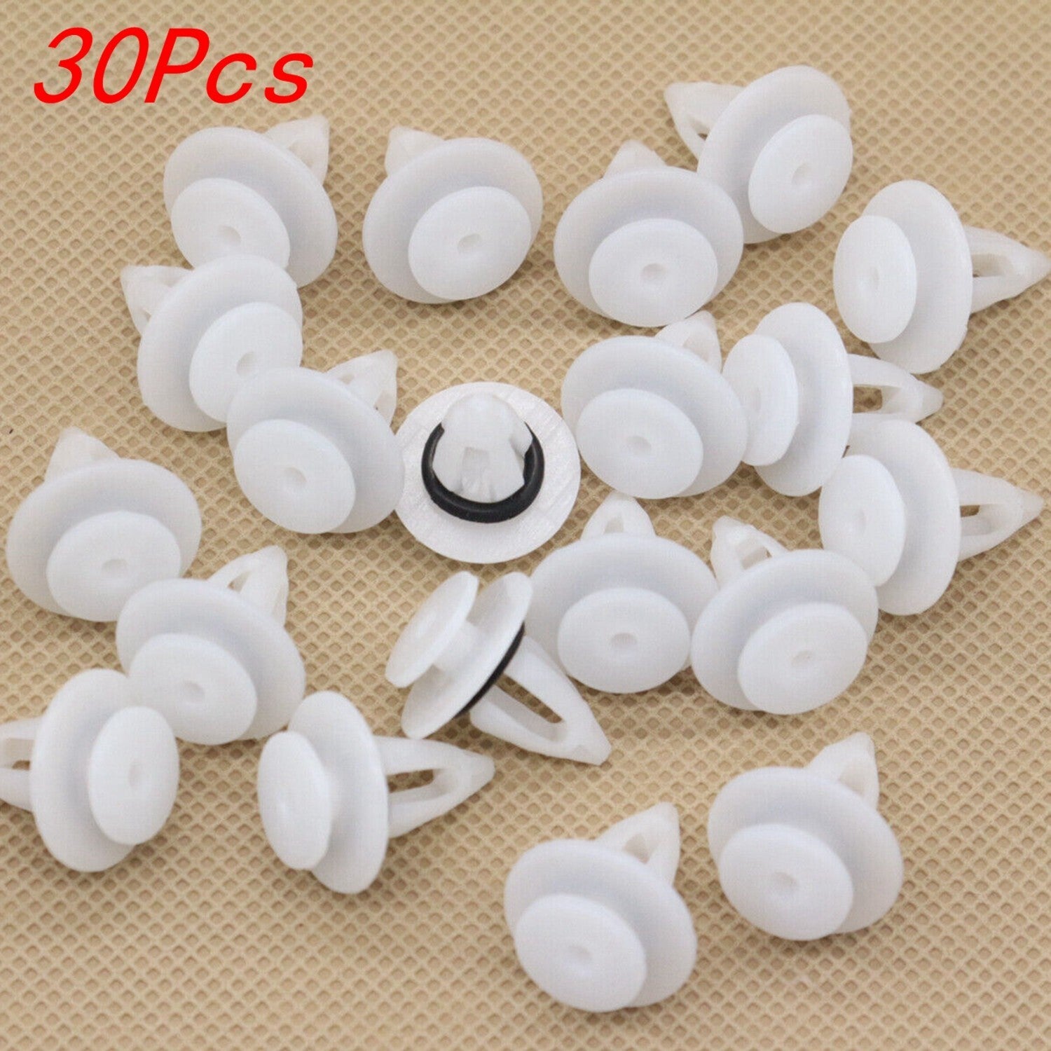 30x Side Trim Clips with Seal 51777171002 for BMW X5 E70 X3 F25 for Mini R60 R61
