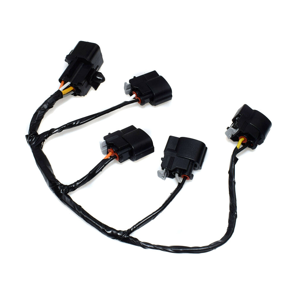 Ignition Coil Wire Harness Front Black for Veloster Soul Rio 1.6l 27350-2B000 Q