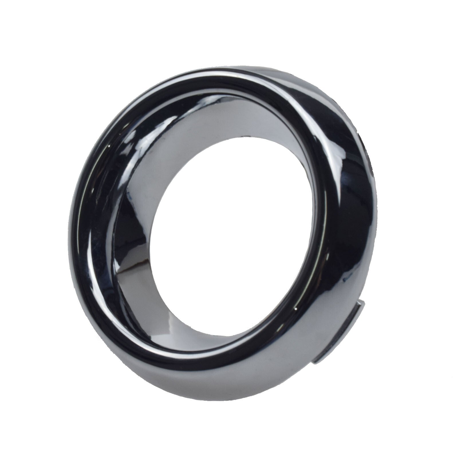 for Dodge Durango 2014-17, round chrome fog light trim rings (left and right) CH1038161