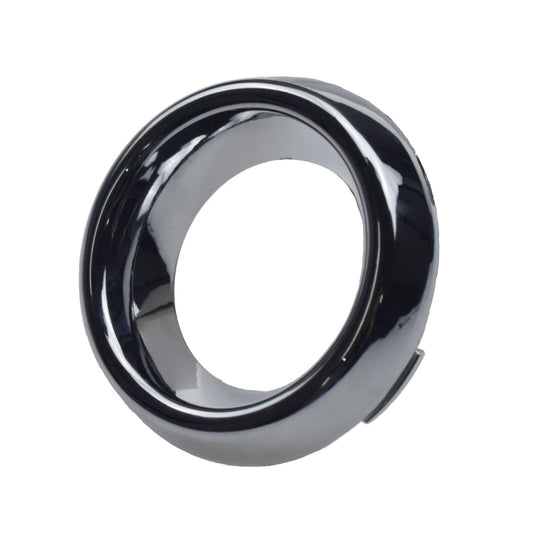 for Dodge Durango 2014-17, round chrome fog light trim rings (left and right) CH1038161