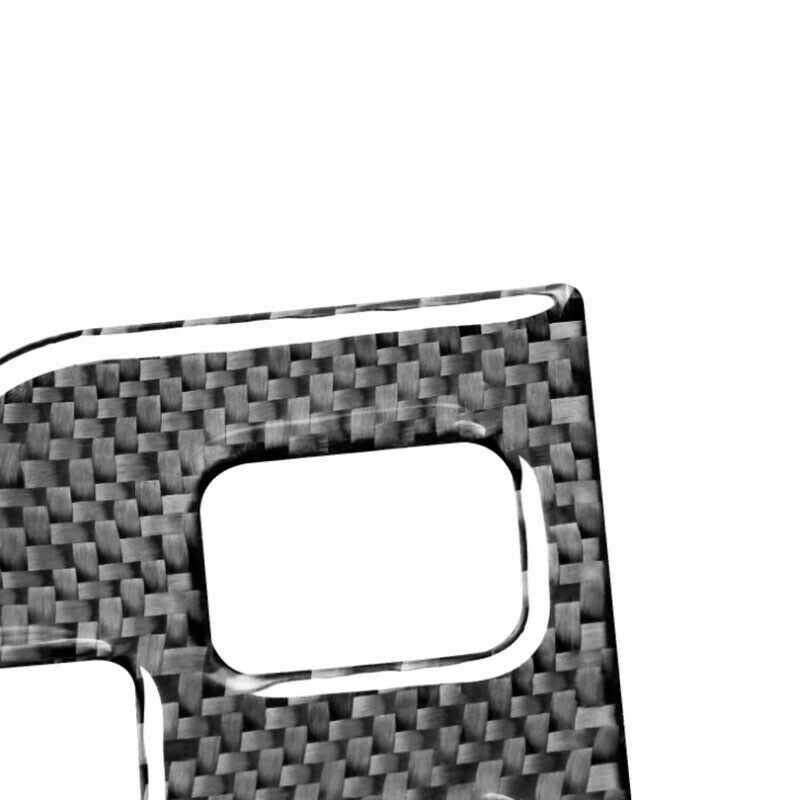 For 2006-2011 for Lexus GS 300 350 Carbon Fiber for Seat Adjust Control Panel Cover Trim