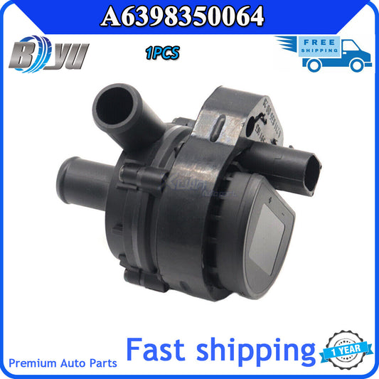 A6398350064 Engine Auxiliary Water Pump for Coolant 1994 - 2020 - v