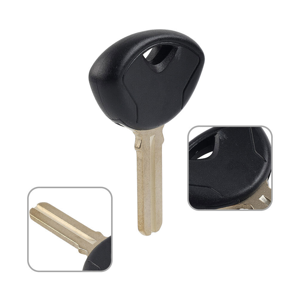 Replacement Blade Uncut Blank Key 1 PCS for BMW R1200R K1300S R1200GS K1200GT US