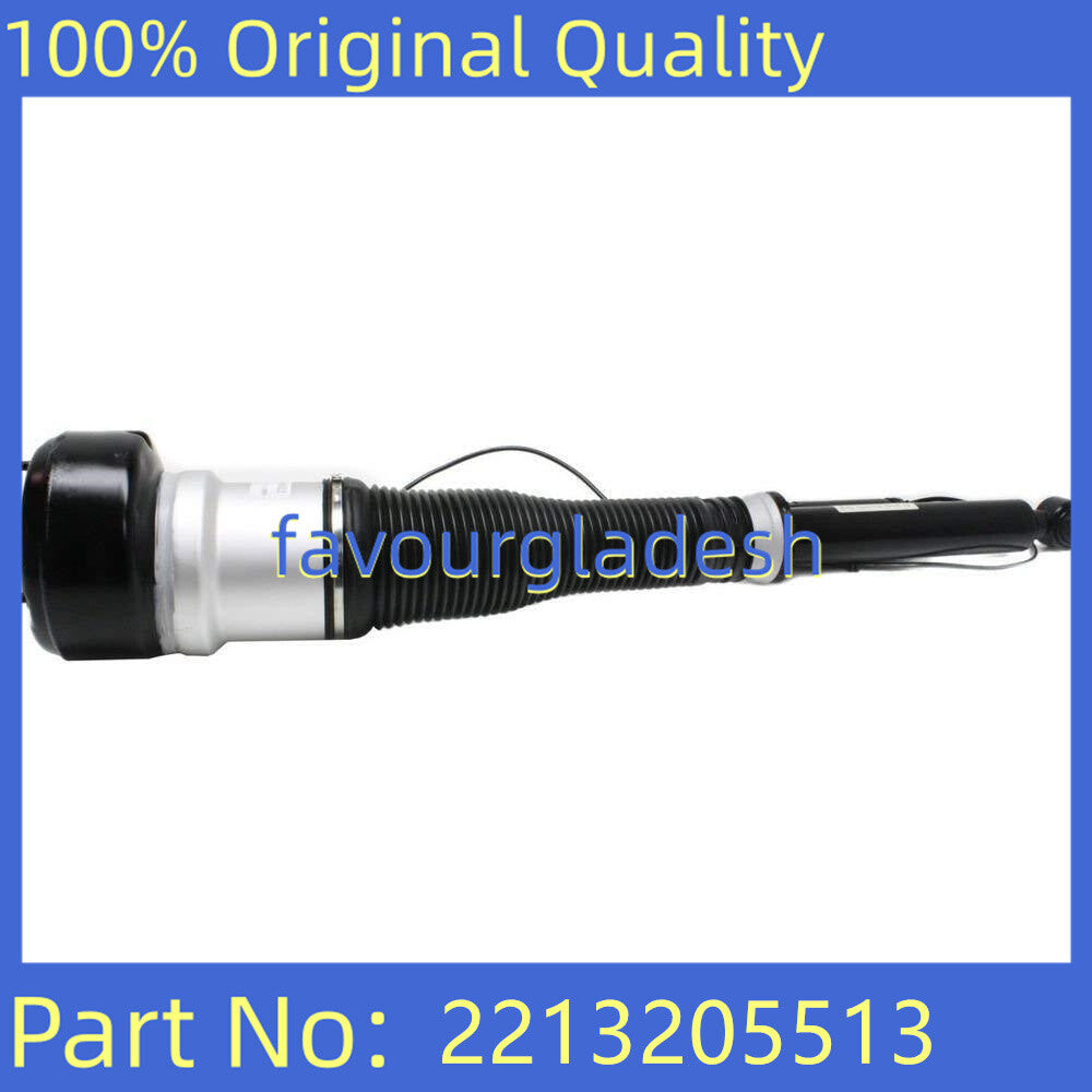 2pcs Rear Left / Right Air Suspension Spring Bag for Mercedes W221 S550 S class