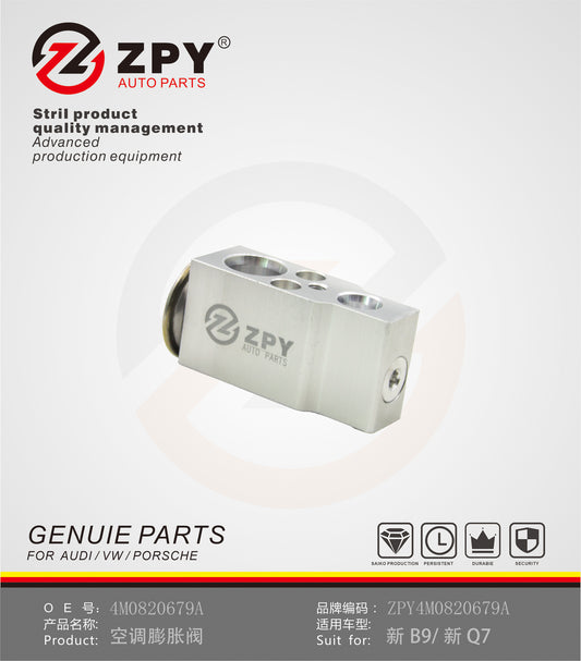 ZPY A/C Expansion Valve 4 Seasons 39617 4M0820679A