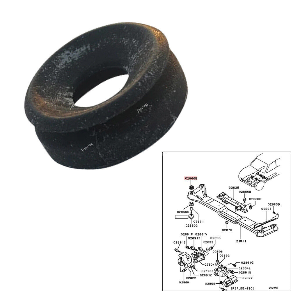 Engine Rear Mounting Bushing MR132701 Fits for Mitsubishi for Pajero Motero V73 V75 V78 Q