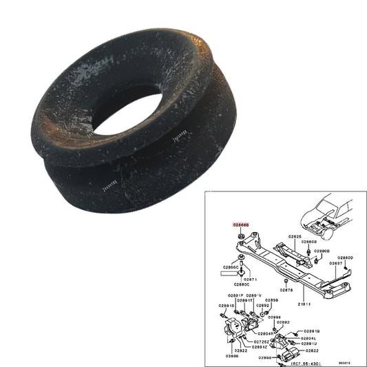 Engine Rear Mounting Bushing MR132701 Fits for Mitsubishi for Pajero Motero V73 V75 V78 Q