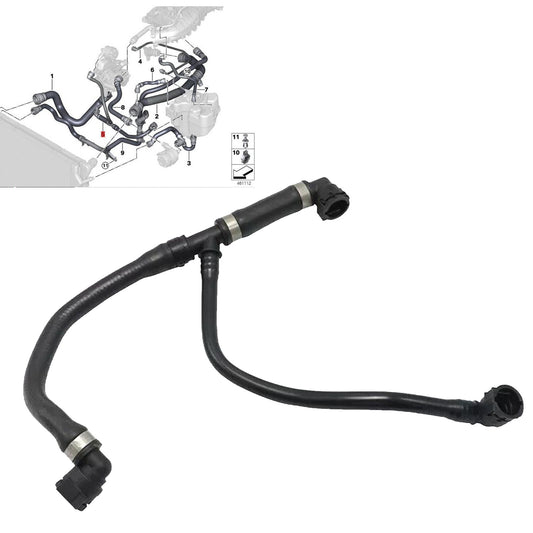 NEW 17128616914 Thermostat Coolant Hose Water Pipe for BMW 1 2 3 4 Series F30/35
