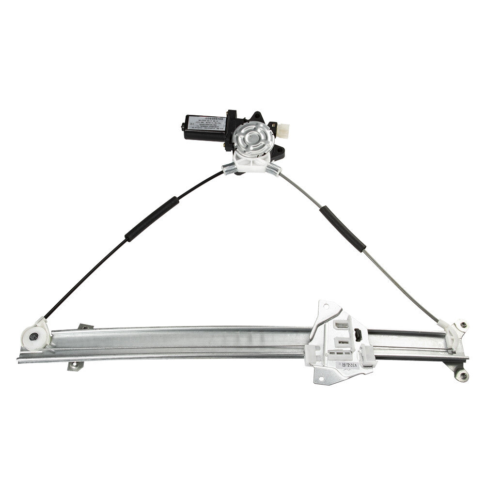 Power Window Regulator Front for Mitsubishi Montero 1992-00 Set of 2 With Motor Q