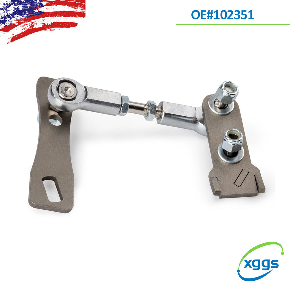 1PC 102351 for Jeep Cherokee XJ Comanche MJ 86-01 New Transfer Case Linkage Kit Q