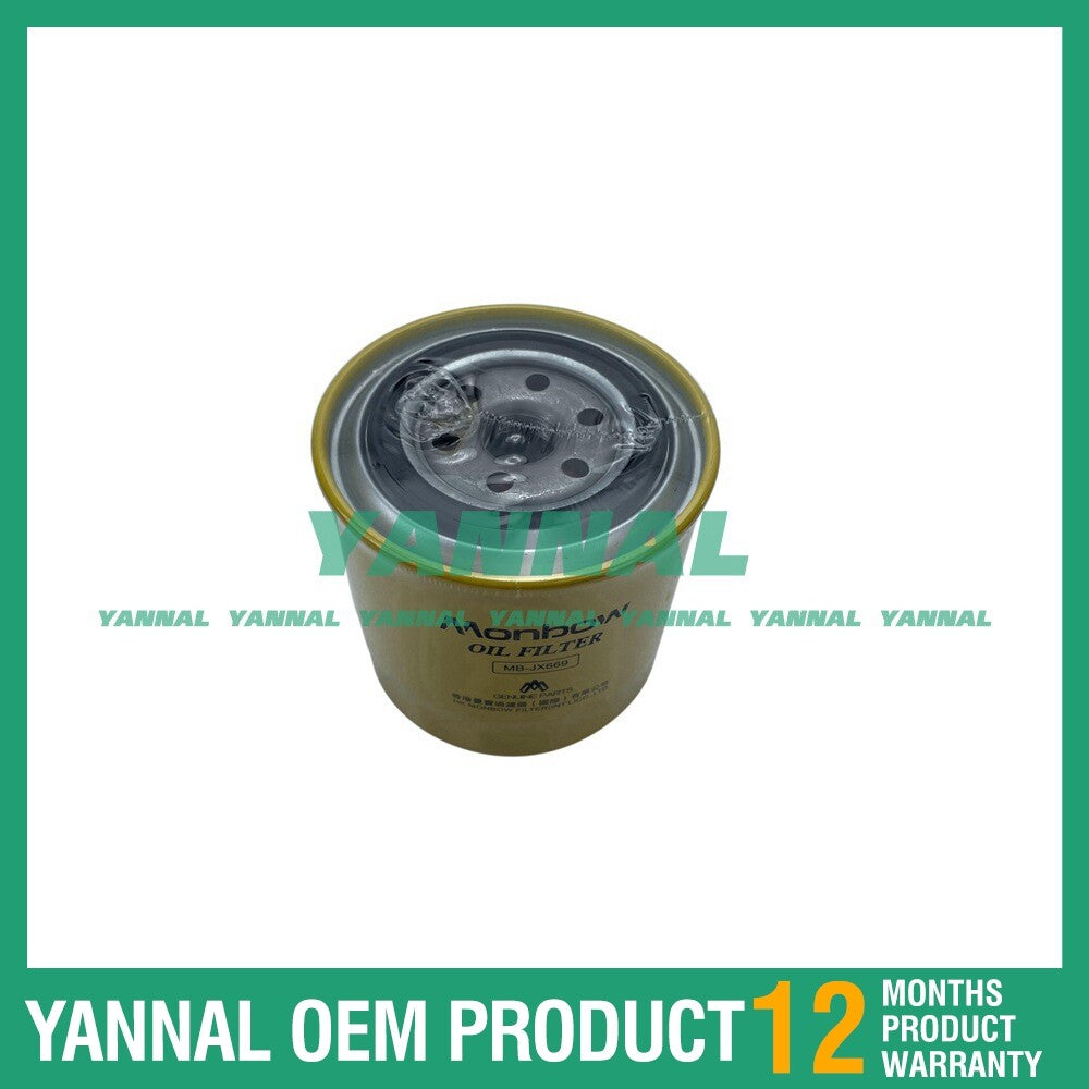D1803 oil filter is suitable for engine spare parts.