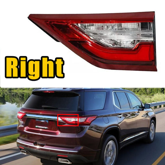 1Pcs Inner Rear TailLight Brake Stop Lamp Right for Chevrolet Traverse 2018-2020