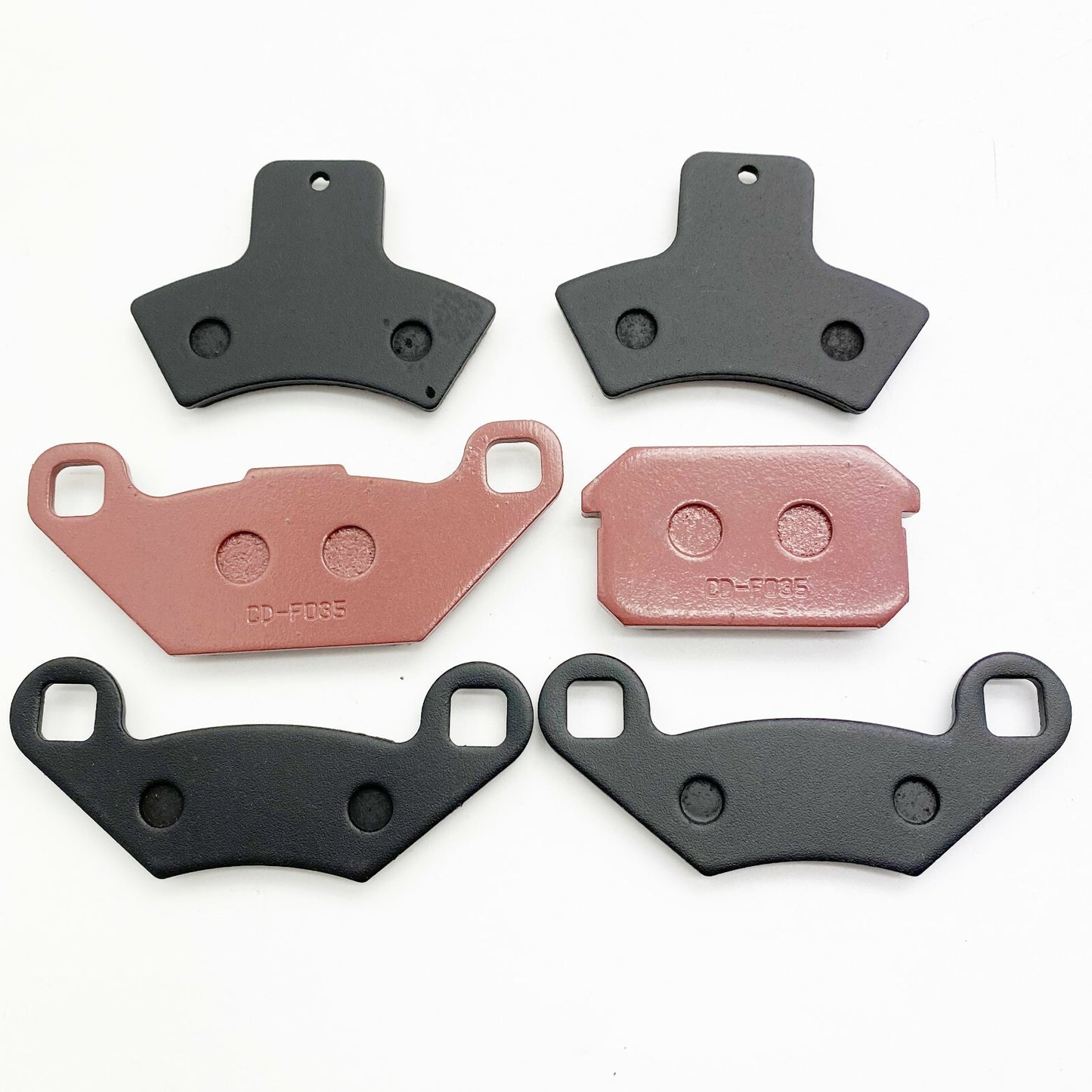 6PCS Front Rear Brake Pads Linhai 250 300 250CC 300CC ATV UTV Buggy Brake Pad