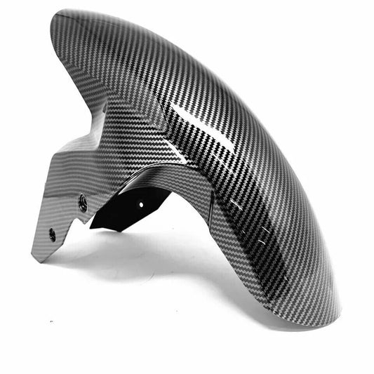 Carbon fiber front tire mudguards suitable for BMW S1000RR 09-18, S1000R 14-20, S1000XR 14-18