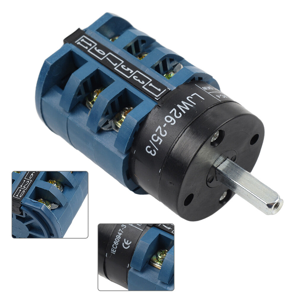 25A Motor Forward Reverse Switch for Tire Changer Fit Unite 201.2011.2092.226 Q