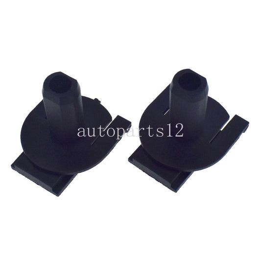 2-Piece Radiator Mounting Bracket for Chevrolet Equinox for GMC Terrain for Buick Envision