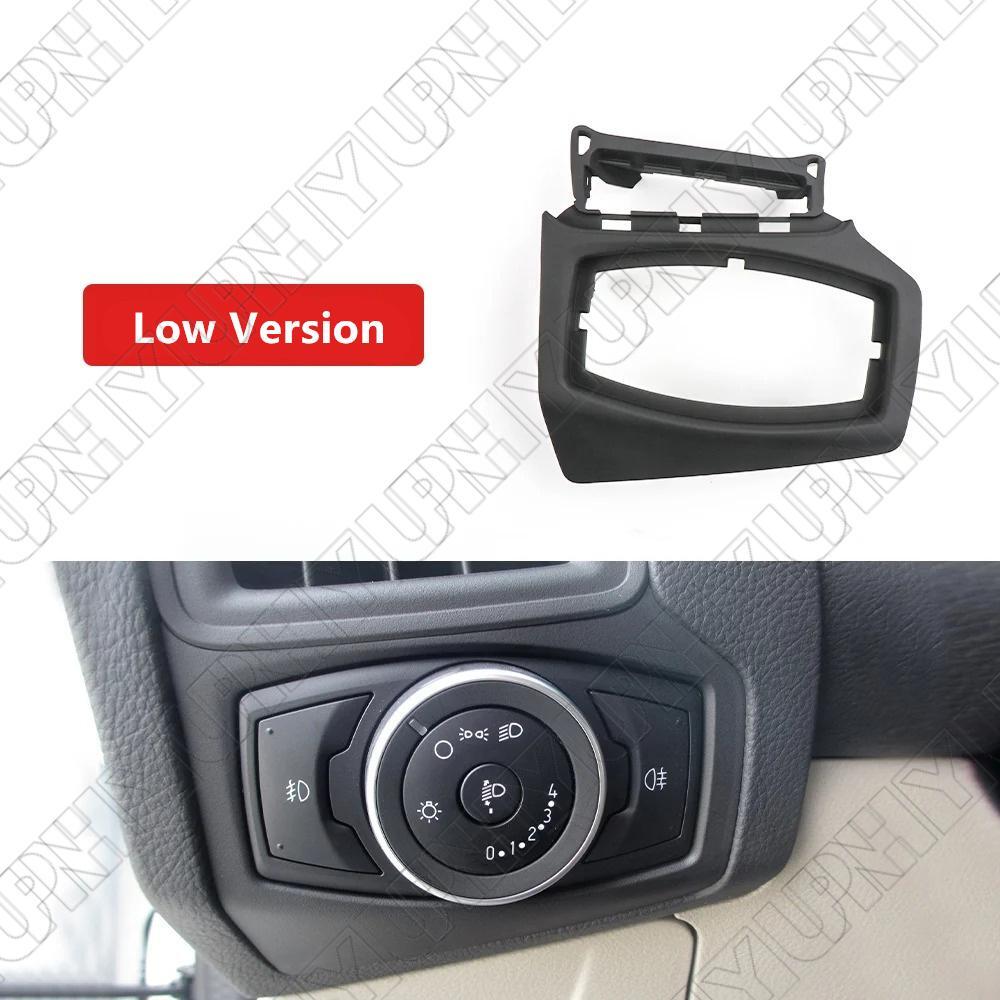 Car Front Dashboard Lamp Switch Cover Trim for Ford Focus 2012-2018 Low Version Q