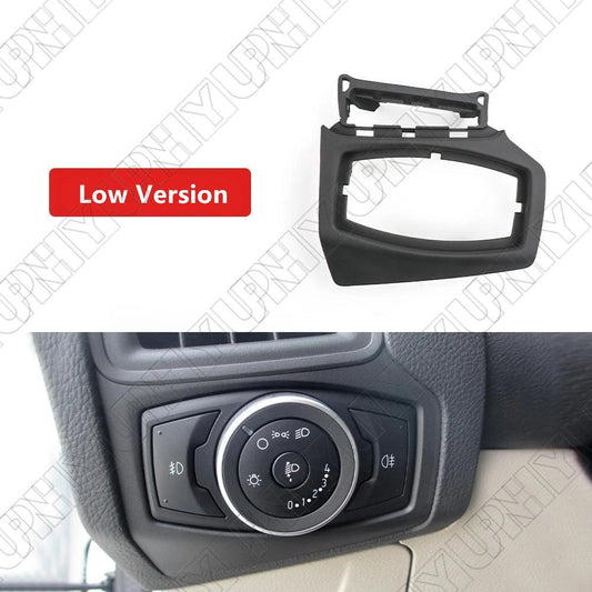 Car Front Dashboard Lamp Switch Cover Trim for Ford Focus 2012-2018 Low Version Q