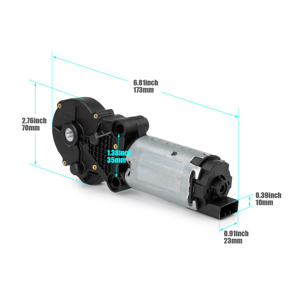 The lock assembly motor is suitable for Chrysler 200 Sebring adjustable 2007-2014 68028392AA Q