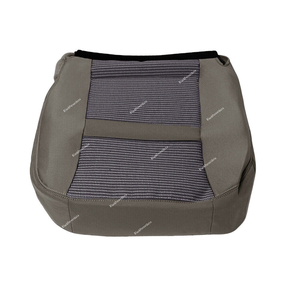 Driver Side Bottom Gray Colth for Seat Cover Fits 06-10 for Dodge for Ram 2500 3500 Q