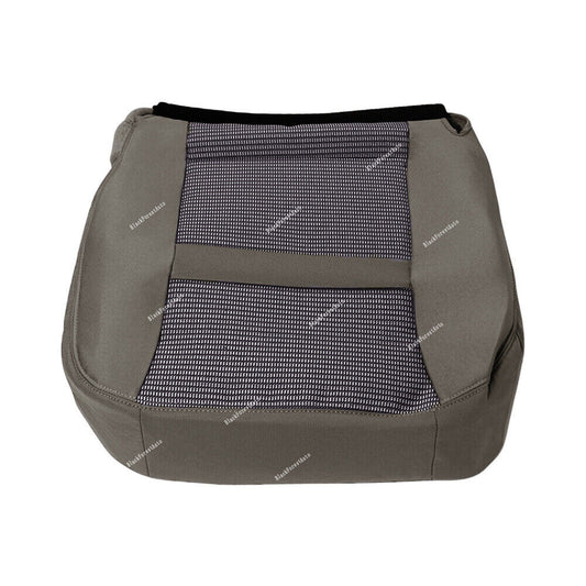 Driver Side Bottom Gray Colth for Seat Cover Fits 06-10 for Dodge for Ram 2500 3500 Q