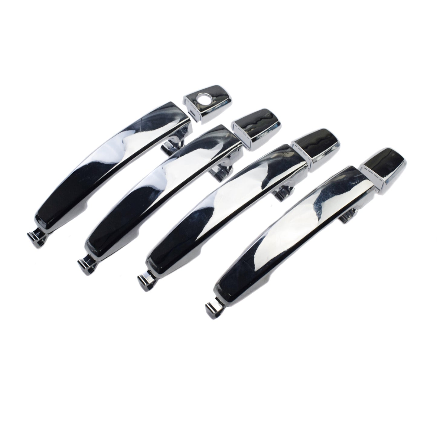 Exterior Door Handle for CHRome Front and Rear Left and Right Suitable for Aveo Captiva Sport Vue- v