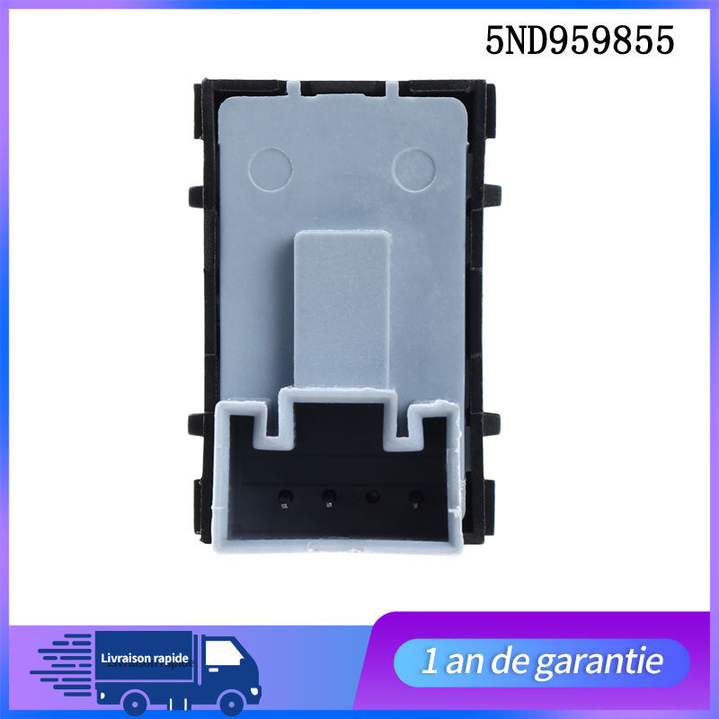 Bouton lève vitreous Pour for VW CADDY SHARAN for TIGUAN for PASSAT TOURAN for GOLF 5ND959855 Neuf n