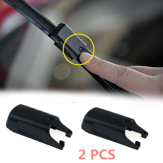 2x Windscreen Wiper Arm Cover Cap Clips for Mercedes Benz Newer Style Tab Pinch Q