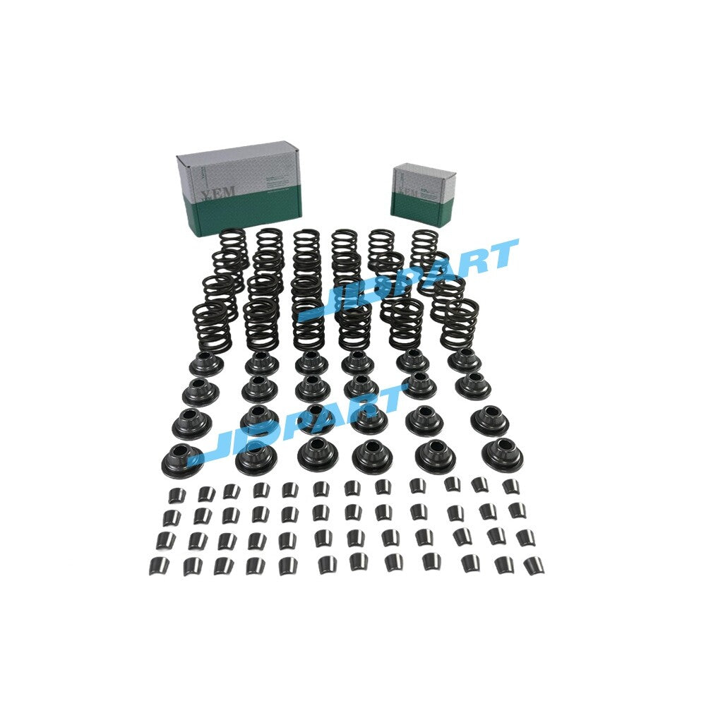 Repair and replace one valve train kit compatible with 6BT engine parts.